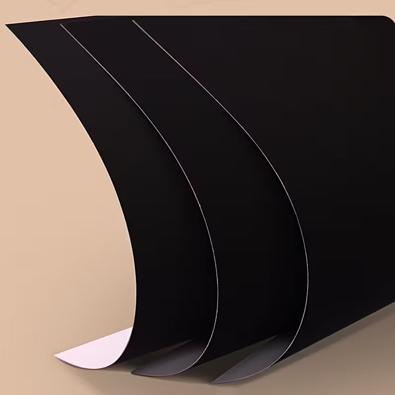 50pcs Magic Scratch Paper With 5pcs Bamboo Pens, Scratch Rainbow Art Paper Scratch Painting Kit With 5 Wooden Sticks Birthday Party Holiday Gift